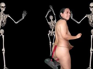 i love previewing this halloween fucking dance with agarabas and olpr big cock action