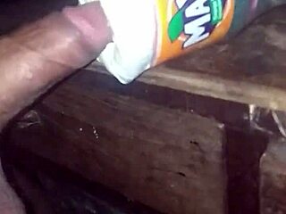 in this homemade amateur video with cock action