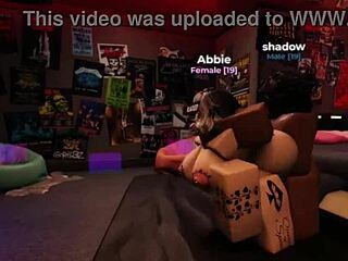 hey i fucked this roblox slut with my big cock and filled her tits with cum