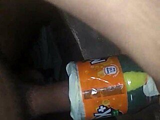 in this homemade amateur video with cock action