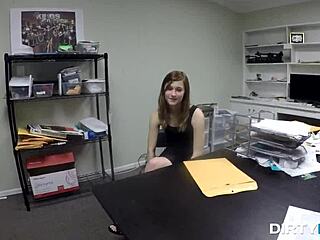 What Twists In Dirty Flix With Alaina Dawson Getting Fucked For Hire?