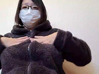 oh, i'm a married woman rubbing my big tits while masturbating... full video at that link