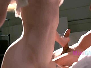 I crave this taboo trio with athletic petite redhead fucking daddy.