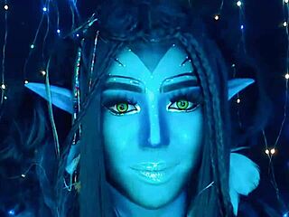 She performs dances for avatar inspiration.