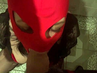 Hey, a real slut gets so happy when her husband leaves home and she can finally fuck his friend with deepthroat and dirty talk.