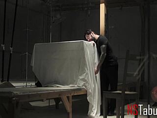 Punishing a blonde sex slave for being too horny - Misha Mynx Tommy Pistol