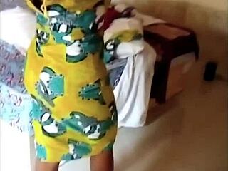 this horny congolese whore finally finds her big black cock fuckboy king for homemade ebony blowjob and cumshot action