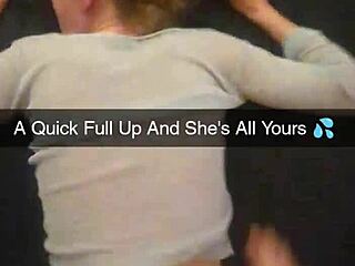 Cheating milf wife gets roughly fucked after night club with huge monster cock in doggystyle domination. Creampie and cum covered in homemade pov from Richelle Rose on Snapchat.