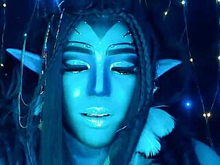 She performs dances for avatar inspiration.