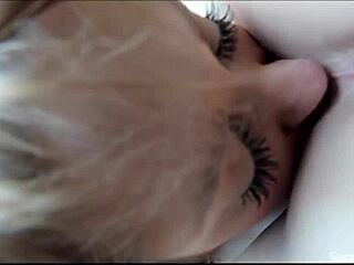 Massive breasts lesbians Samantha 38g licking wet pussy