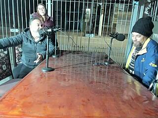 Ma santos oficial, binho ted inviting raf�o otaku to give ass to luana reis live on incancelaveis podrecast 😈