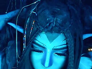 She performs dances for avatar inspiration.