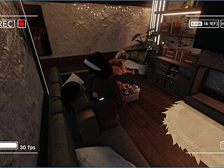 Candy, why turn into a succubus with your friend to drain Viper's cock dry?