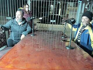 Ma santos oficial, binho ted inviting raf�o otaku to give ass to luana reis live on incancelaveis podrecast 😈