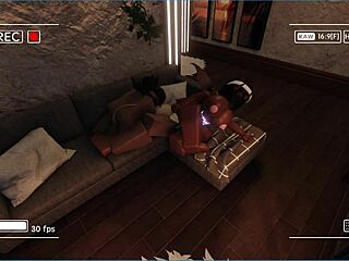 Candy, why turn into a succubus with your friend to drain Viper's cock dry?