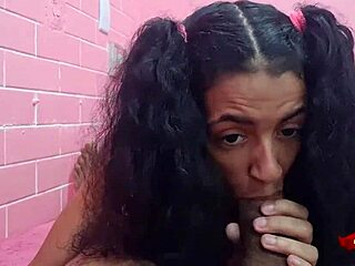 Minha Enteada Me Chupa Por Dinheiro In Wild Teen Babysitter Anal Sucking Reality Scene