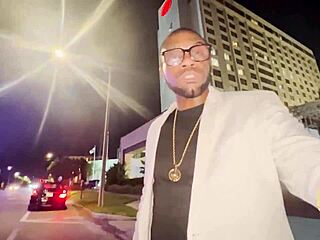 Rome Major fucks a stunning blonde nympho milf with big tits deepthroat and riding in the car