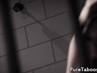 captive babe made to fuck in taboo storyline with cowgirl missionary riding and rough banging fantasy 😈🔥