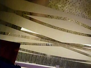 Mexican redhead babe with small waist washes her ass in the bathroom before lending it to me for fun.