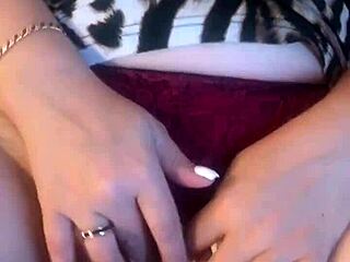 i cum in my hairy pussy wearing panties