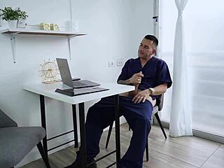 This Latina Slut Gets Her Big Ass Licked and Pounded by Jean Paul During Medical Checkup Rough Session!