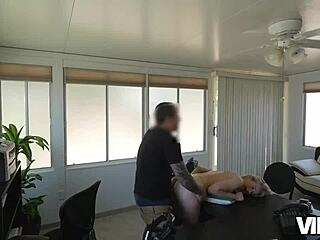 Vip4k agent horny demands pretty client to satisfy his dirty needs!