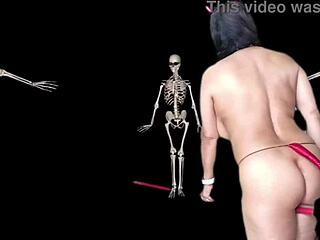 i love previewing this halloween fucking dance with agarabas and olpr big cock action