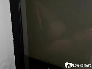 from bar flirt to poolside romp with a hot stranger in homemade hardcore action