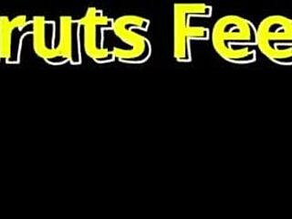 Who Would Resist Giggles Strutting Her Long Hair and Big Natural Tits While Flaunting Feet in Heels?