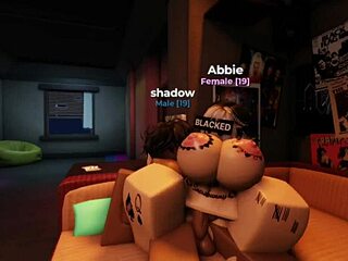 hey i fucked this roblox slut with my big cock and filled her tits with cum