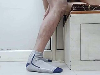 The beautiful office secretary got fucked hard by her boss in a casual encounter.