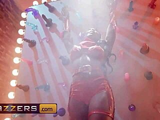 Masked Man Replaces Dildos with Real Cock at Gloryhole Party