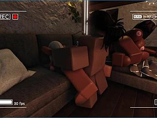 Candy, why turn into a succubus with your friend to drain Viper's cock dry?