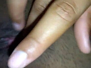 she masturbates alone