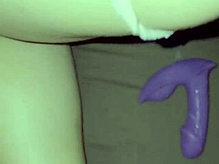 hey, check this sexy filipina taking doggystyle double penetration with vibrator and dick in homemade pov