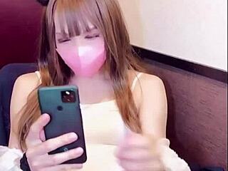 【個撮】女装がイタズラ電話をした後にオナニーする動画 With Cute Asian Shemale Anal Assfucking Crossdressing Japanese Ladyboy Masturbation