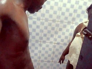 Oh man, fucking my housewife's tight pussy feels so good with her big ass and curvy black body 😈🍑