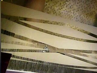 Mexican redhead babe with small waist washes her ass in the bathroom before lending it to me for fun.