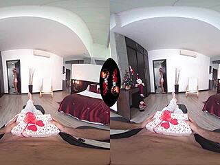 in this neutral tale, vrlatina com shares festive fun with a tight latina teen in reality