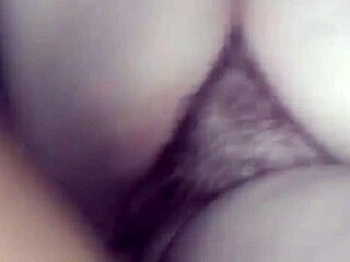 my whore takes cum from cock in her asshole