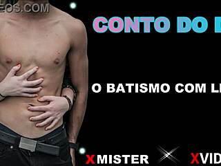 The Baptism Ceremony With Milk In Brazil