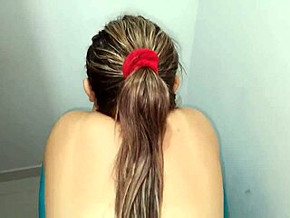 Blonde Big Ass Bent Over For Doggystyle Fucking On Kama Sutra Chair