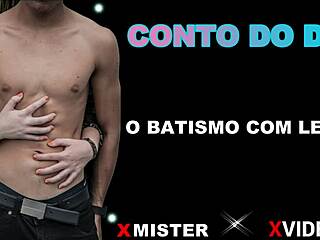 The Baptism Ceremony With Milk In Brazil