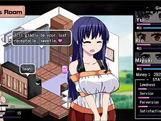 Yui-nee offers her big tits for playful boob use in summer memories game.