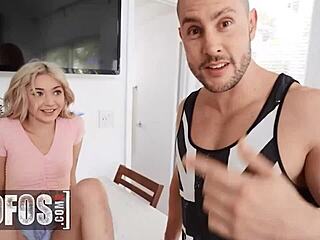 check out mofos where magnificent sia lust stands up for hardcore pussy fucking by monster cock, ending with cum on her face