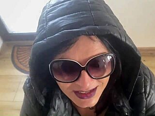 Hey, a real slut gets so happy when her husband leaves home and she can finally fuck his friend with deepthroat and dirty talk.