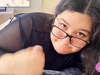 so lizren helped me out when i was stressed by getting all that cum out