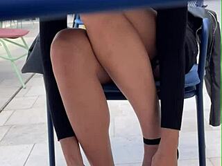 What happens when a risky public flashing turns into intense POV sex with a tall 18yo European teen model? She bends over for doggystyle creampie outdoors, flashing her pretty brunette body in a thrilling amateur encounter.