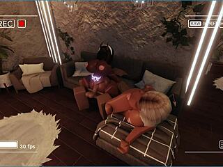 Candy, why turn into a succubus with your friend to drain Viper's cock dry?