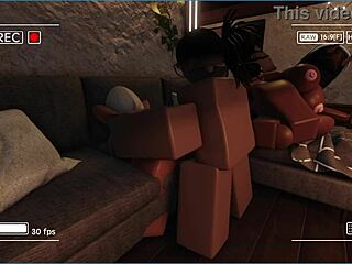 Candy, why turn into a succubus with your friend to drain Viper's cock dry?